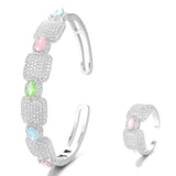 Isabella Bangle & Ring Set