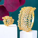 Victoria Bangle & Ring Set