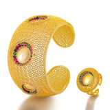Royal Grace Bangle & Ring Set