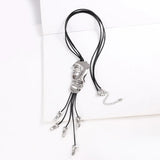 Human Face Necklace