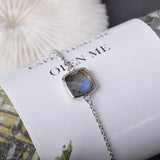 Itsmos Natural Labradorite Bracelet