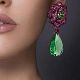 Jane Kelly Flower Earrings