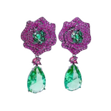 Jane Kelly Flower Earrings