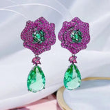 Jane Kelly Flower Earrings