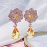 Jane Kelly Flower Earrings