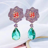 Jane Kelly Flower Earrings
