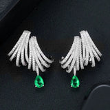 Katie Double Claw Earrings