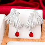 Katie Double Claw Earrings