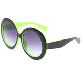 Leon Round Oversized Sunglasses