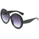 Leon Round Oversized Sunglasses