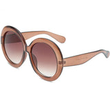 Leon Round Oversized Sunglasses