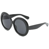Leon Round Oversized Sunglasses