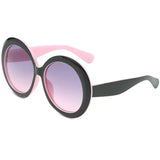 Leon Round Oversized Sunglasses
