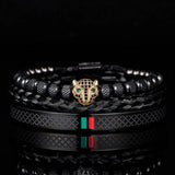 Leopard Head Bracelet