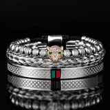 Leopard Head Bracelet