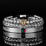 Leopard Head Bracelet