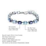 London Blue Topaz Bracelet