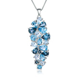 London Blue Topaz Pendant