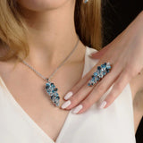London Blue Topaz Pendant