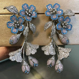Luxury Flower Earring