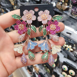 Luxury Flower Earring