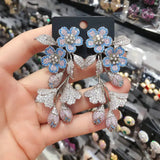 Luxury Flower Earring