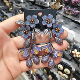Luxury Flower Earring