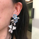 Luxury Flower Earring