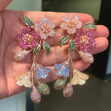 Luxury Flower Earring