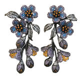 Luxury Flower Earring