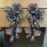 Luxury Flower Earring