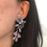 Luxury Flower Earring