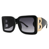 Luxury Oversize B Glasses