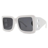 Luxury Oversize B Glasses