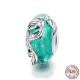 Mermaid Sea Blue Bead