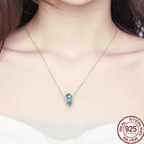 Mermaid Sea Blue Bead