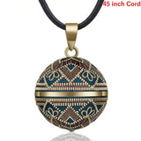 Mexican Bola Pendant