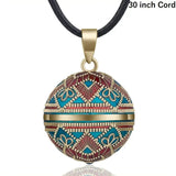 Mexican Bola Pendant