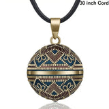Mexican Bola Pendant