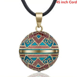 Mexican Bola Pendant