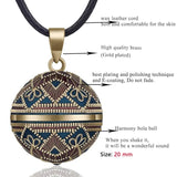 Mexican Bola Pendant