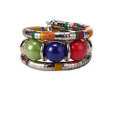 Natural Stone Snake Bangle