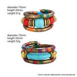 Nicole Natural Stone Multilayer Bracelet