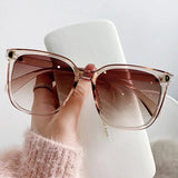 Oculos Oversized Sunglasses