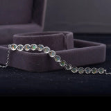Opal Silver Bracelet