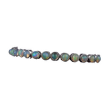 Opal Silver Bracelet