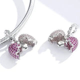 Open Heart Pendant