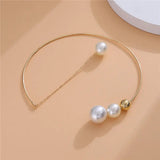 Open Pearl Necklace