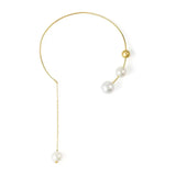 Open Pearl Necklace