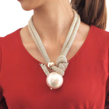 Pearl Rope Necklace
